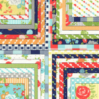 Happy-Go-Lucky Mini Charm Pack