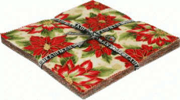 Holiday Flourish 5 Ten Squares 