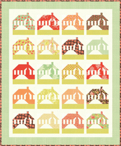 Homestead - quilt pattern *