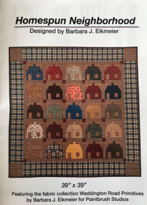 Homespun Neighborhood - quilt pattern *