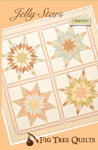 Jelly Stars - quilt pattern *