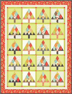 Juniper - quilt pattern *