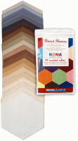 Kona Cotton Hexies - Neutrals Palette