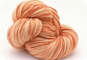 Sock-a-licious Yarn - Color 7180 Mango 