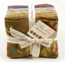 Meadow Fat Quarter Bundle by Polly Minick and Laurie Simpson for Moda Fabrics