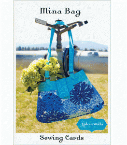 Mina Bag - handbag pattern *
