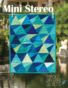 Mini Stereo - quilt pattern *