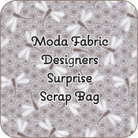 Moda Fabric Designers Surprise Scrap Grab Bag - 4 oz.