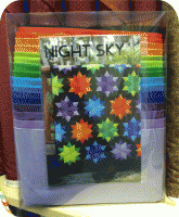 Night Sky - quilt pattern *