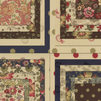 Paint Box Prints 5" Charm Pack