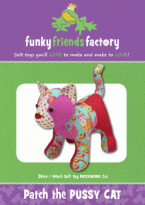 Patch The Pussycat - toy pattern *