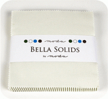 Bella Solids 5" Charm Pack - Porcelain