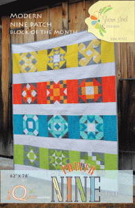 The Power Of Nine - quilt pattern *