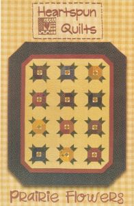 Prairie Flowers - quilt pattern *