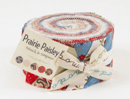Prairie Paisley II Jelly Roll