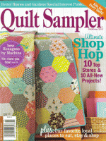 Quilt Sampler Fall/Winter 2012 *