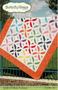 Quilt of Many Colors - quilt pattern *