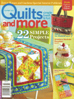 Quilts And More Summer 2012 *