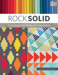 Rock Solid - quilt book *