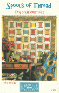 Spools Of Thread - quilt pattern