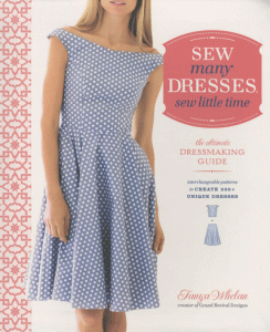 Sew Many Dresses, Sew Little Time - dressmaker book *