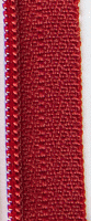Zipper - 14" length - Color:  Shannonberry
