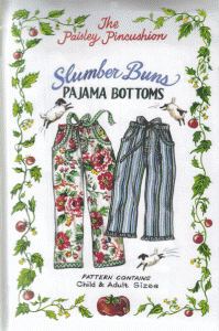 Slumber Buns - pajama pattern 