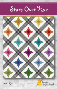 Stars Over Hue - quilt pattern *