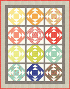 Sunshine - quilt pattern *
