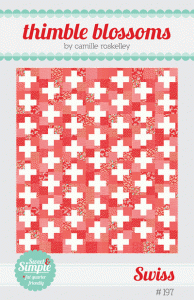 Swiss - quilt pattern *