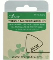 Triangle Tailor's Chalk - Blue *