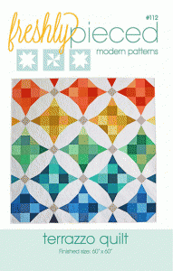 Terrazzo Quilt - quilt pattern *