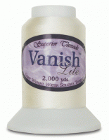 Vanish Lite Water Soluble Thread - 2000 yd. mini cone *