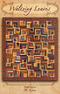 Waltzing Leaves - quilt pattern *