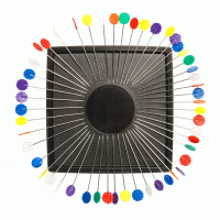 Zirkel Magnetic Pincushion - Black *