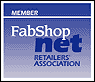 Member of the FabshopNet Retailers' Association
