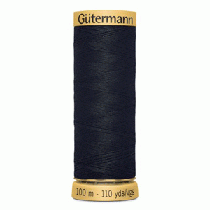 Gutermann Cotton 50 Wt. Thread 110 yds. # 1001