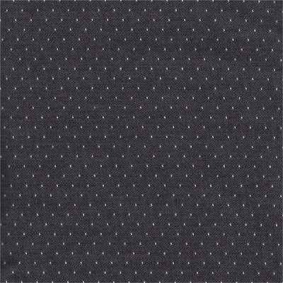 SRK-15962-2 Black Woven Denim Dot