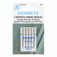 Schmetz Sewing Machine Needles - Microtex - 90/14