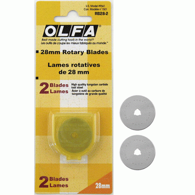 Olfa 28mm Rotary Blades