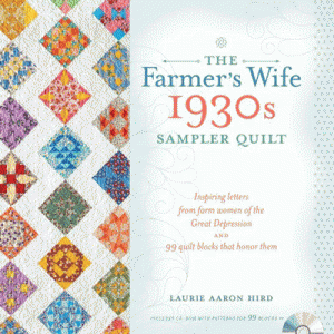 The Farmer's Wife 1930's Sampler Quilt - quilting book