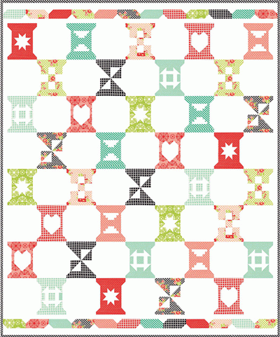 Spool Sampler - quilt pattern *