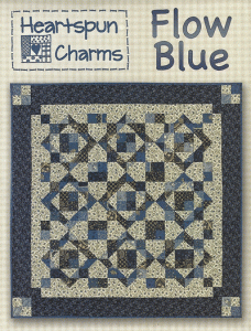 Flow Blue - quilt pattern *
