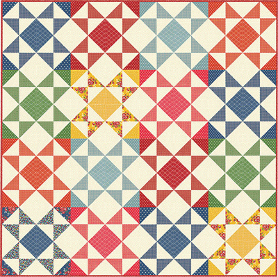 Jelly Jar - quilt pattern
