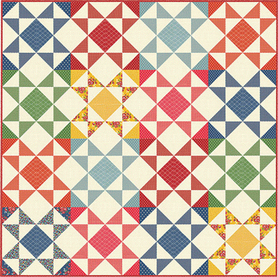 Jelly Jar - quilt pattern *