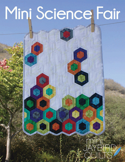 Mini Science Fair - mini quilt pattern