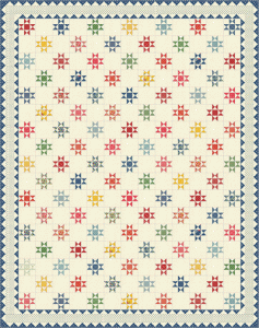 Stardust - quilt pattern *