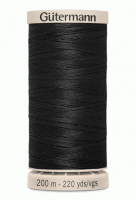 Gutermann Cotton Hand Quilting Thread # 5201