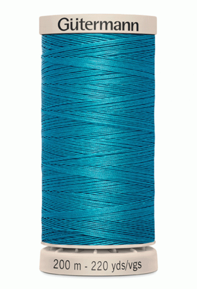 Gutermann Hand Quilting Thread # 6934 Turquoise