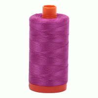 Aurifil Mako Cotton Thread - 50 wt. - 1422 yard spool - #2535 Magenta